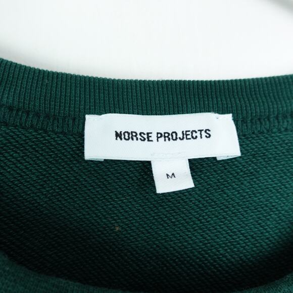 Norse Projects Sweatshirt Mens SZ M Kristian Sportswear GMD Crew Dolman Sleeve - Picture 3 of 10